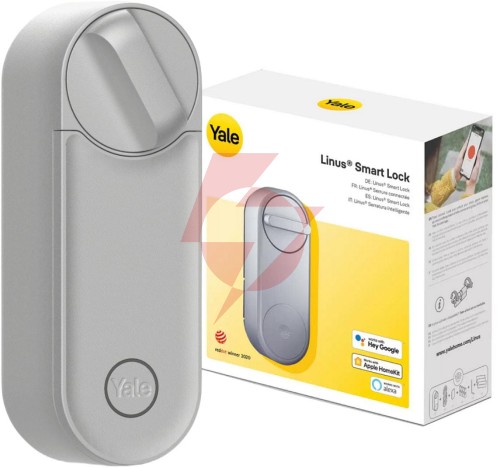 Yale linus l2 smart lock - srebrny