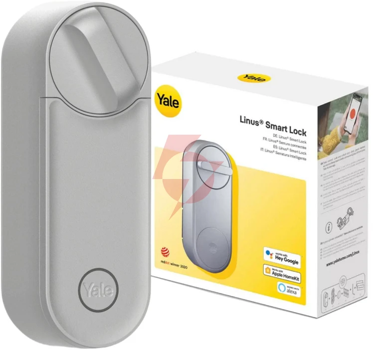 Yale linus l2 smart lock - srebrny