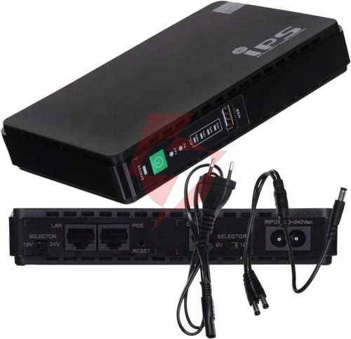 Ups zasilacz awaryjny ips routerups-15-poe 15w 8800mah