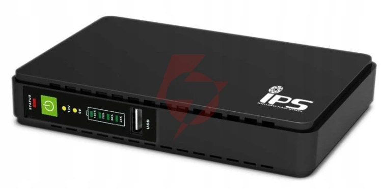 Ups zasilacz awaryjny ips routerups-15-poe 15w 8800mah