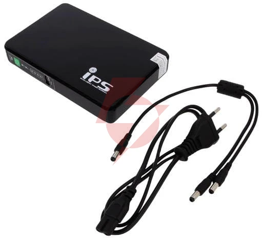 Ups zasilacz awaryjny ips routerups-15-poe 15w 8800mah