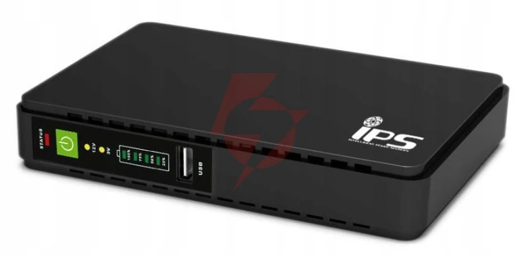 Ups zasilacz awaryjny ips routerups-30-poe 30w 8800mah