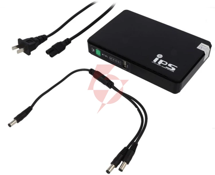 Ups zasilacz awaryjny ips routerups-30-poe 30w 8800mah