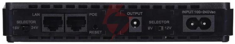 Ups zasilacz awaryjny ips routerups-30-poe 30w 8800mah