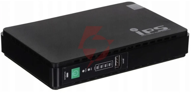 Ups zasilacz awaryjny ips routerups-30-poe 30w 8800mah