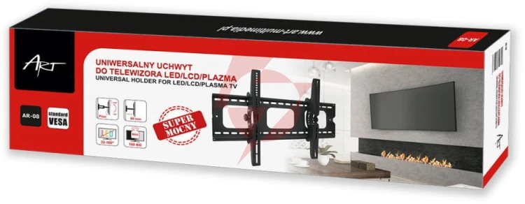 Uchwyt tv ścienny led/lcd art 32-100