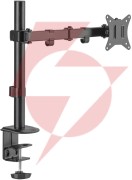 Uchwyt biurkowy przegubowy na 1 monitor spacetronik spa-112