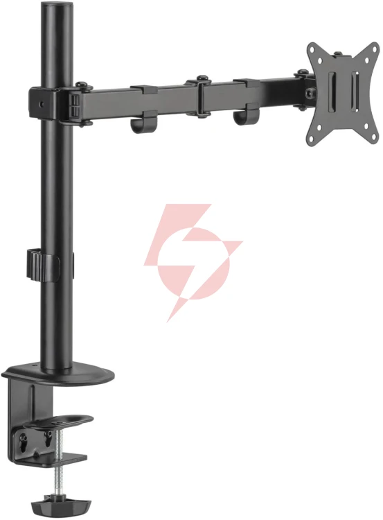 Uchwyt biurkowy przegubowy na 1 monitor spacetronik spa-112