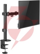 Uchwyt biurkowy przegubowy na 1 monitor spacetronik spa-112