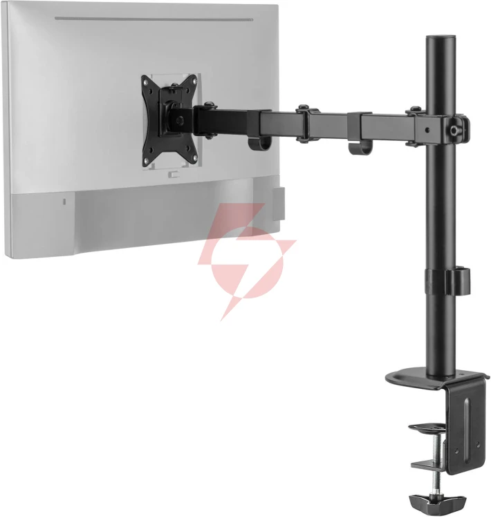 Uchwyt biurkowy przegubowy na 1 monitor spacetronik spa-112
