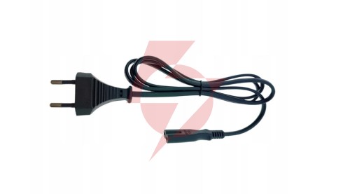 Kabel zasilający 1,2m c7(2,5a) / cee7/16- eu(2,5a) h03vvh2-f 2x0,5mm2 espe