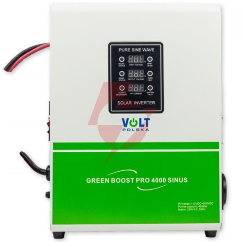 Przetwornica solarna volt polska green boost pro 4000 sinus (160-500vdc)
