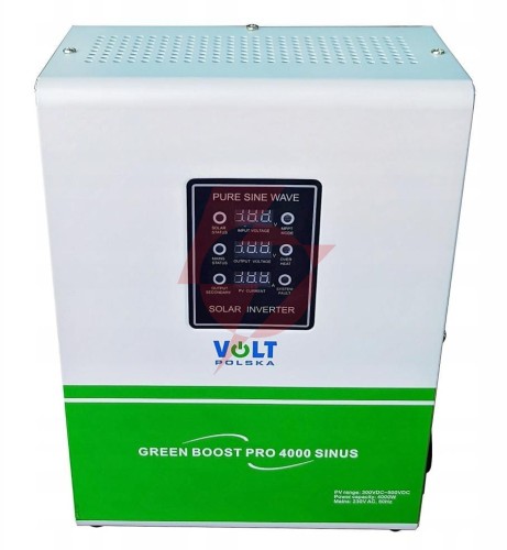 Przetwornica solarna volt polska green boost pro 4000 sinus (160-500vdc)