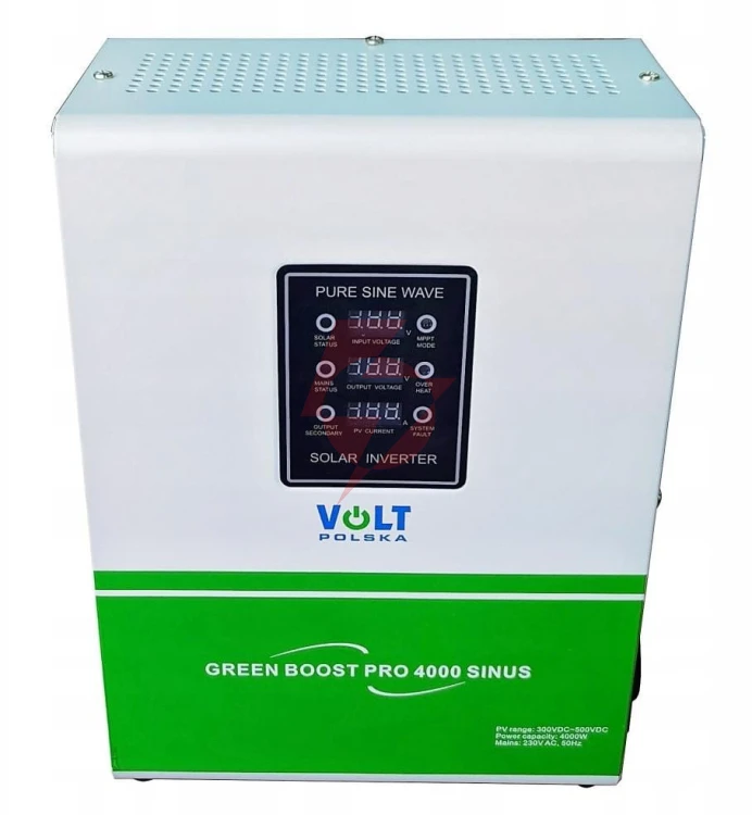 Przetwornica solarna volt polska green boost pro 4000 sinus (160-500vdc)
