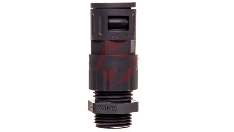 Dławnica do węża osłonowego M20 IP68 SILVYN KLICK-GPZ-M 20x1,5 szara 55500820