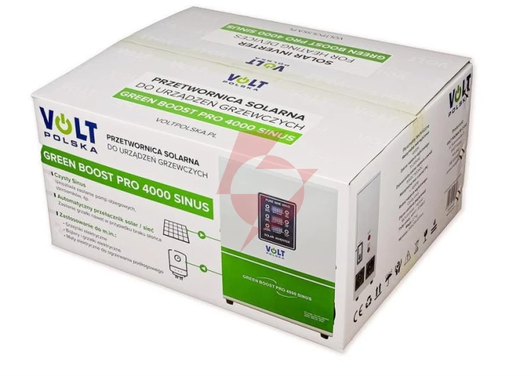 Przetwornica solarna volt polska green boost pro 4000 sinus (160-500vdc)