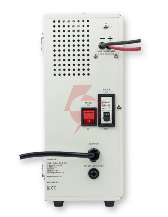 Przetwornica solarna volt polska green boost pro 4000 sinus (160-500vdc)