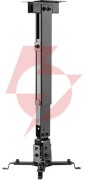 Uchwyt do montażu projektora 2w1 sufitowy/ścienny spa-p01b spacetronik