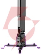 Uchwyt do montażu projektora 2w1 sufitowy/ścienny spa-p01b spacetronik