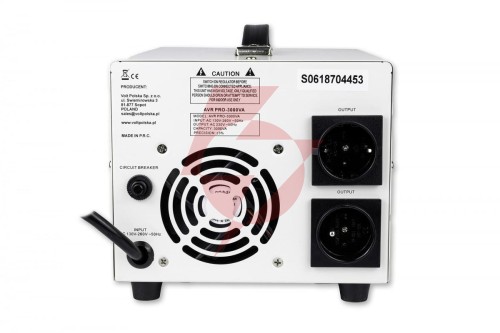 Stabilizator napięcia volt polska avr pro 3000va 3%