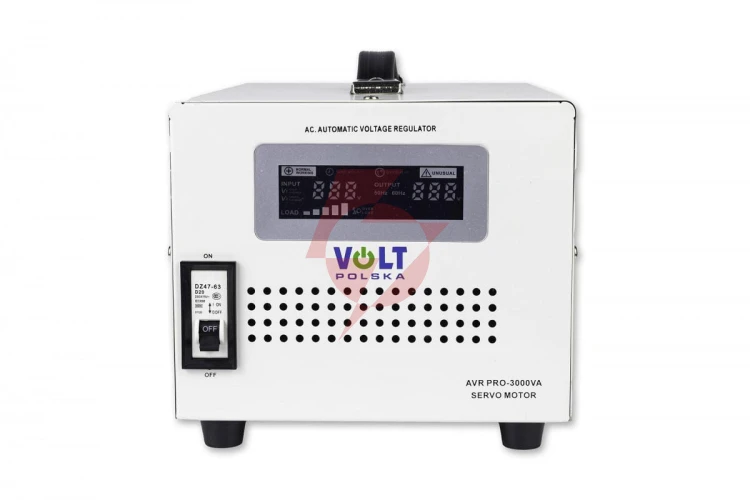 Stabilizator napięcia volt polska avr pro 3000va 3%