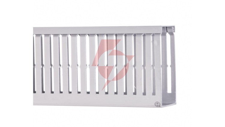 Korytko grzebieniowe KOPD 40X80/2 szare E02KK-01010200901 /2m/