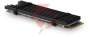 Radiator do dysków axagon clr-m2l3 m.2 ssd 3mm