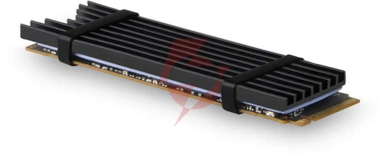 Radiator do dysków axagon clr-m2l3 m.2 ssd 3mm