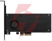 Adapter axagon pcem2-dc pci-e x4 na m.2 nvme z chłodzeniem
