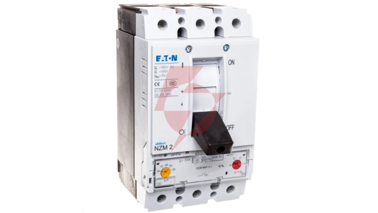 Wyłącznik mocy 3P 110kW 160-200A NZMB2-M200 265717