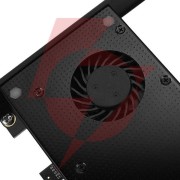 Adapter axagon pcem2-dc pci-e x4 na m.2 nvme z chłodzeniem