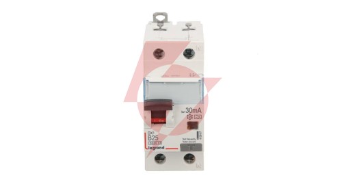 Wyłącznik różnicowo-nadprądowy 2P 25A B 0,03A typ A P312 DX3 410967