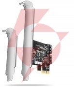 Kontroler axagon pces-sj2 pcie 2x wewnętrzny port sata