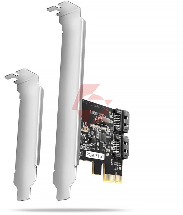 Kontroler axagon pces-sj2 pcie 2x wewnętrzny port sata