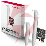 Kontroler axagon pces-sj2 pcie 2x wewnętrzny port sata