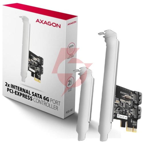 Kontroler axagon pces-sj2 pcie 2x wewnętrzny port sata