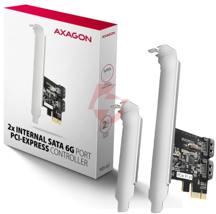 Kontroler axagon pces-sj2 pcie 2x wewnętrzny port sata