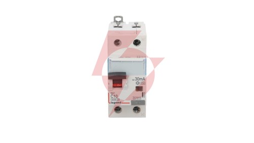 Wyłącznik różnicowo-nadprądowy 2P 10A C 0,03A typ A P312 DX3 411059