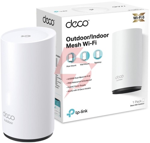 Domowy system wi-fi mesh tp-link deco x50-outdoor