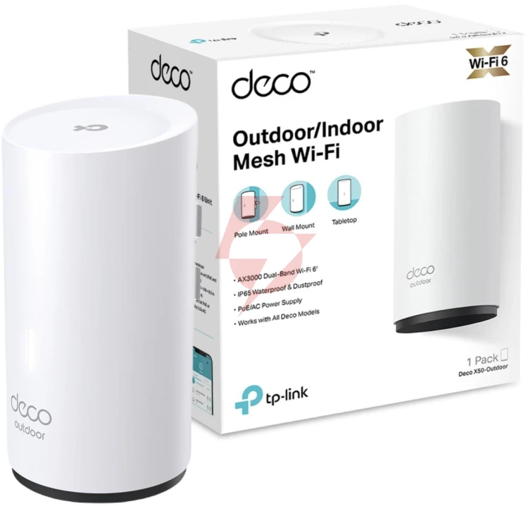 Domowy system wi-fi mesh tp-link deco x50-outdoor