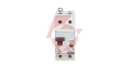 Wyłącznik różnicowo-nadprądowy 2P 25A C 0,03A typ A P312 DX3 411063