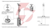 Fundament prefabrykowany ats fp1 pod słup ats