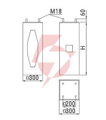 Fundament prefabrykowany ats fp2 pod słup ats