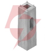 Fundament prefabrykowany ats fp3 pod słup ats