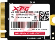 Dysk ssd adata xpg gammix s55 512gb m2230