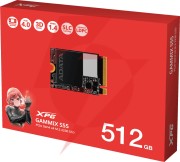 Dysk ssd adata xpg gammix s55 512gb m2230