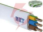 Przewód nkt instal plus ydyp 3x2,5 żo 450/750v 100m