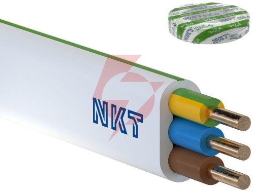 Przewód nkt instal plus ydyp 3x2,5 żo 450/750v 100m
