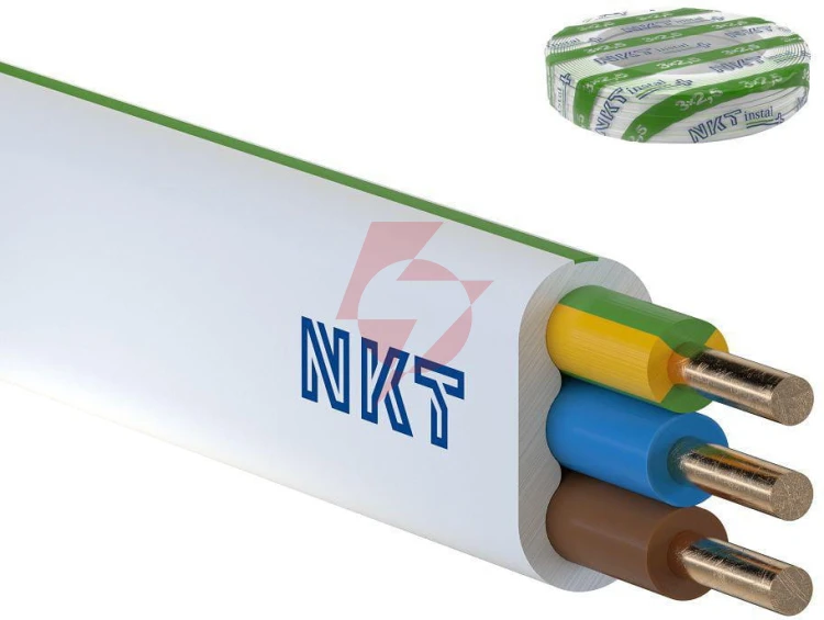 Przewód nkt instal plus ydyp 3x2,5 żo 450/750v 100m