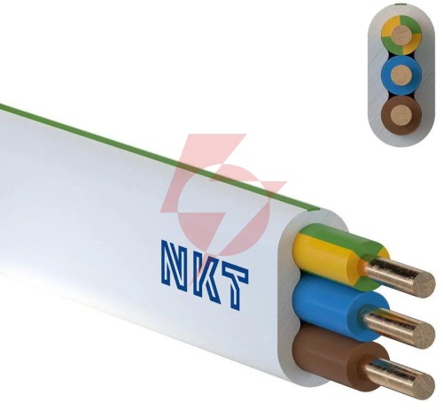 Przewód nkt instal plus ydyp 3x2,5 żo 450/750v 100m